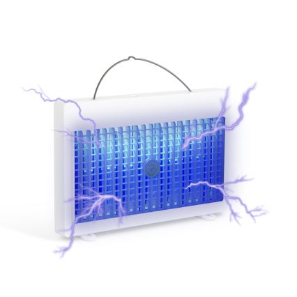 UV Nabíjecí lapač hmyzu 1200 mAh/5V bílá