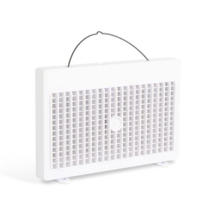 UV Nabíjecí lapač hmyzu 1200 mAh/5V bílá