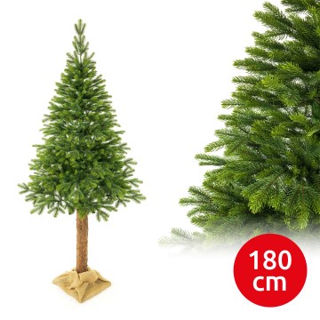 Vánoční 3D stromek 180 cm smrk
