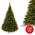 Vánoční 3D stromek 220 cm smrk