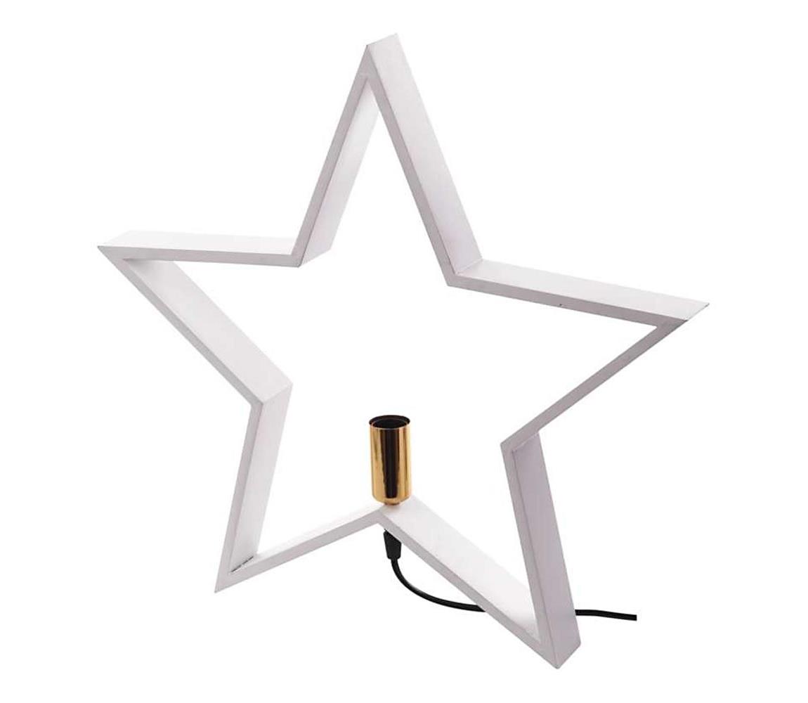 EMOS Vánoční dekorace 1xE14/230V bílá EMS234