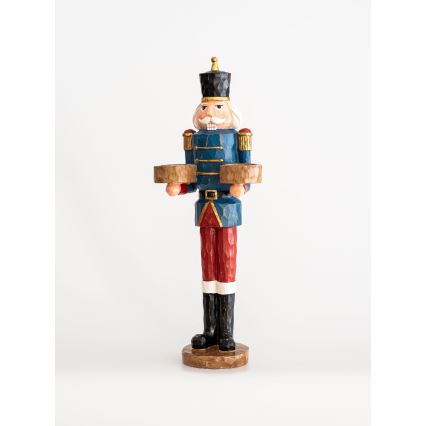 Vánoční dekorace 43 cm louskáček