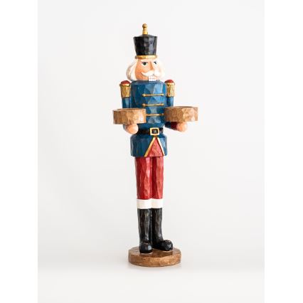 Vánoční dekorace 43 cm louskáček
