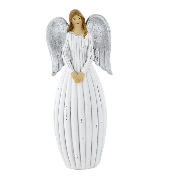 Vánoční dekorace anděl 16,5 cm