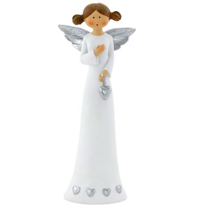 Vánoční dekorace anděl 23 cm