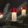 Vánoční řetěz TOADSTOOL 12xE10/10,7m červená, Vyrobeno v ČR