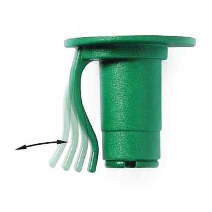 Vánoční řetěz TREE 12xE10 10,7m multicolor, Vyrobeno v ČR