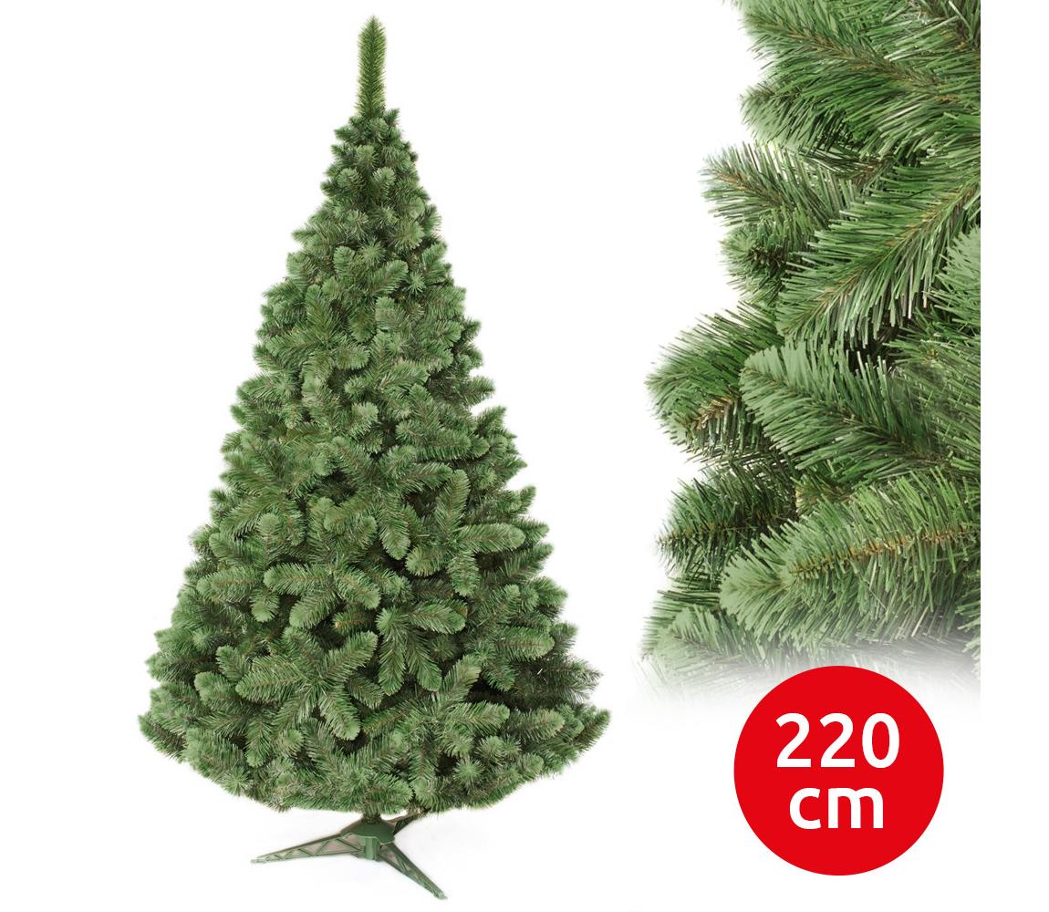  Vánoční stromek 220 cm borovice 