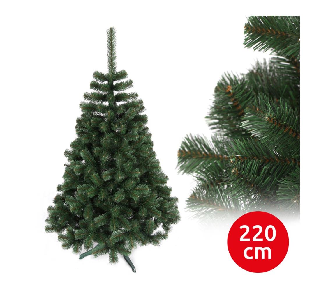 ANMA Vánoční stromek AMELIA 220 cm jedle AM0008