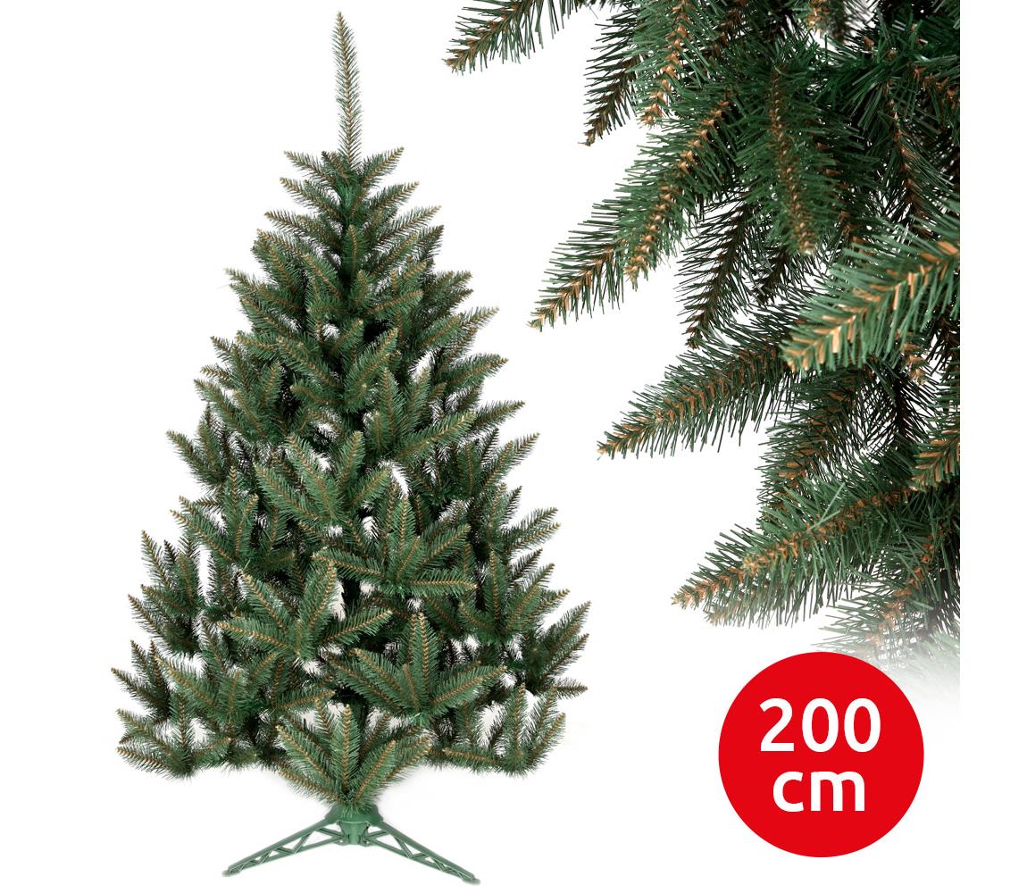 ANMA Vánoční stromek BATIS 200 cm smrk AM0078