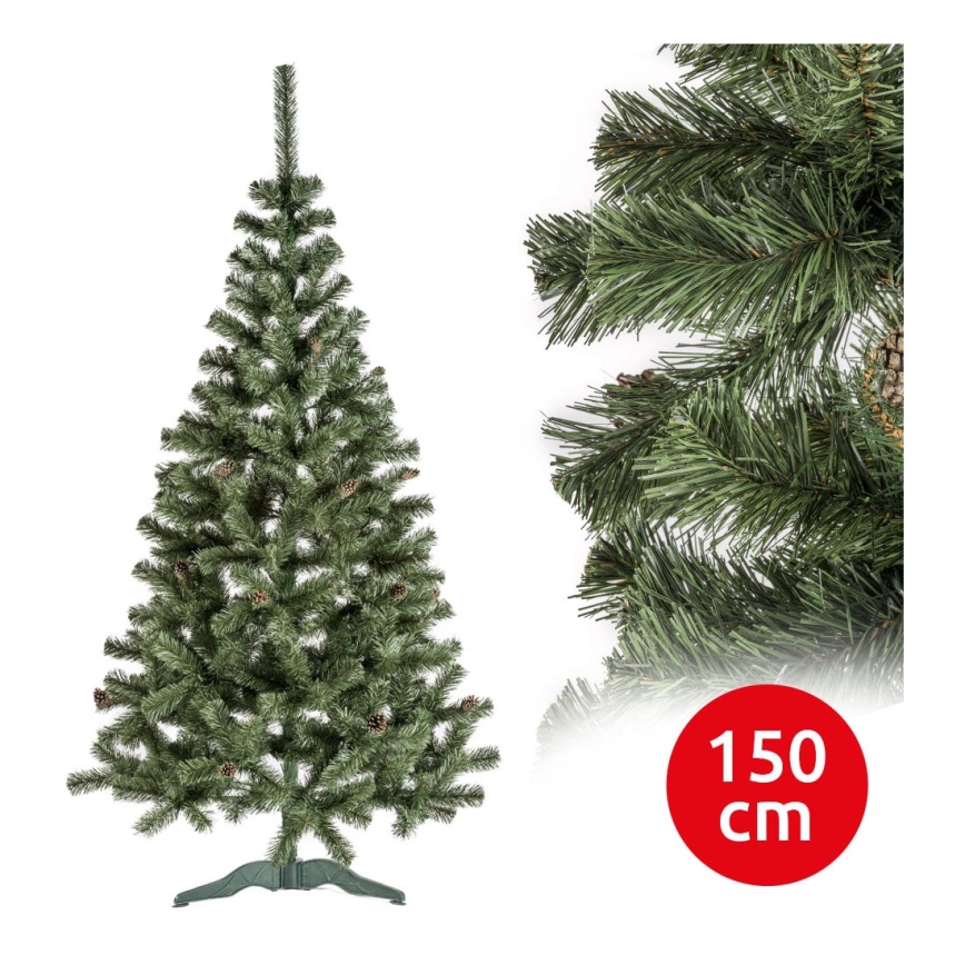 Vánoční stromek CONE 150 cm jedle