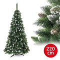 Vánoční stromek CRISTAL SILVER 220 cm borovice