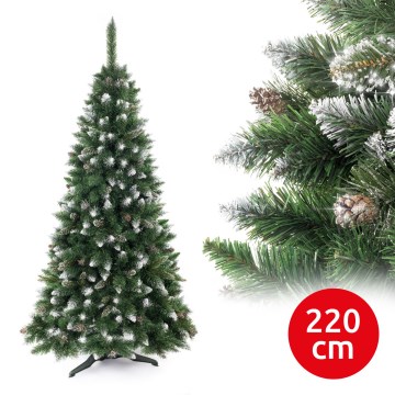 Vánoční stromek CRISTAL SILVER 220 cm borovice