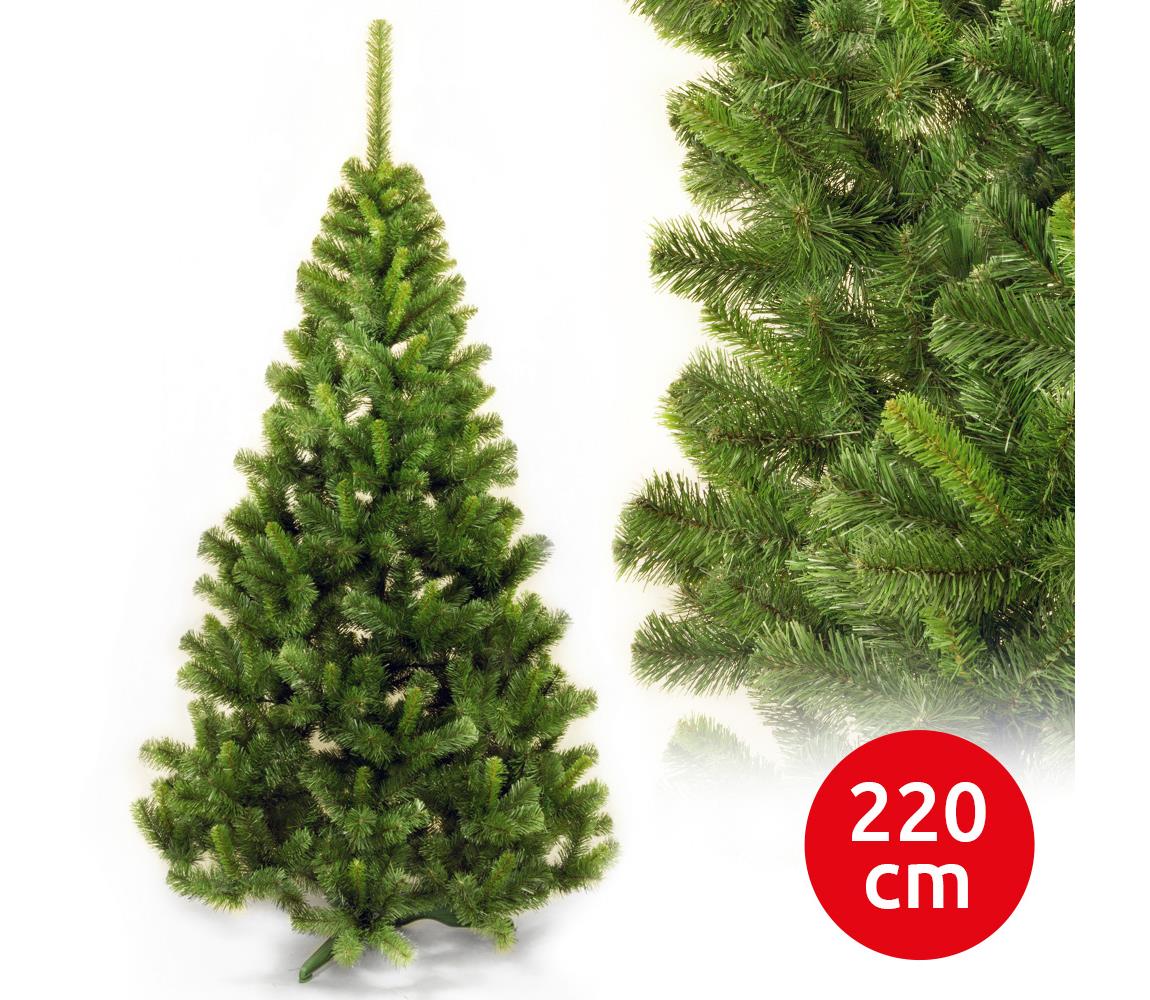  Vánoční stromek JULIA 220 cm jedle 