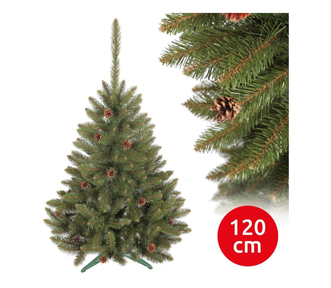 ANMA Vánoční stromek KAMI 120 cm smrk AM0074