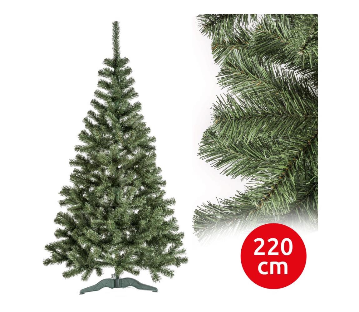  Vánoční stromek LEA 220 cm jedle 