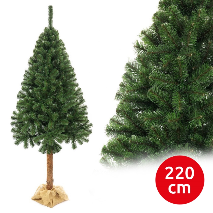 Vánoční stromek na kmenu 220 cm jedle