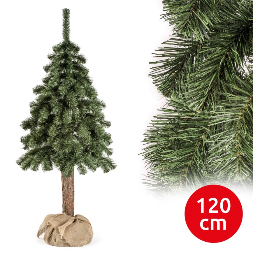 Vánoční stromek na kmenu NATURAL 120 cm jedle