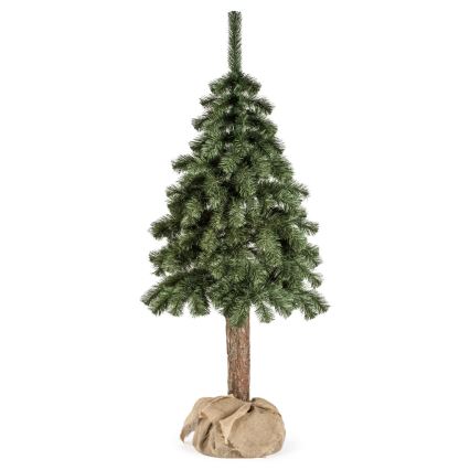 Vánoční stromek na kmenu NATURAL 120 cm jedle