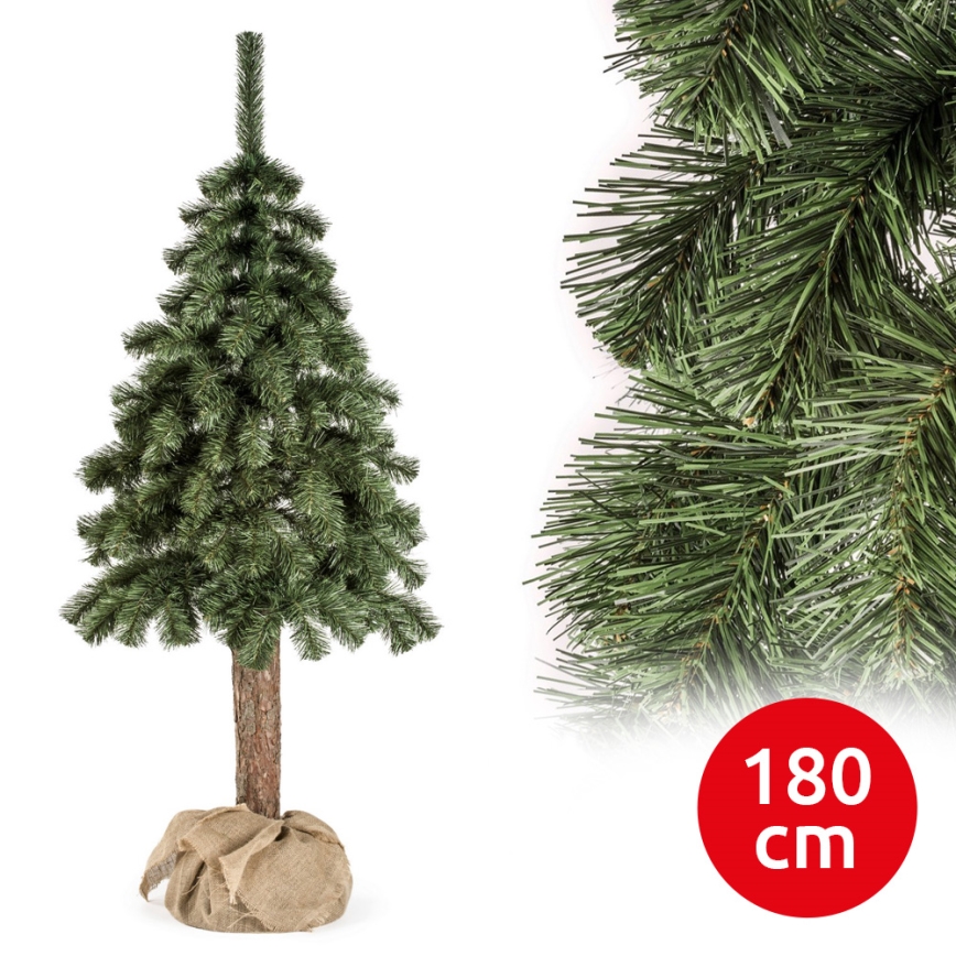Vánoční stromek na kmenu NATURAL 180 cm jedle