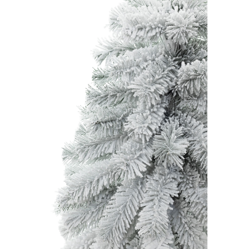 Vánoční stromek na kmenu NATURAL WITH SNOW 120 cm jedle