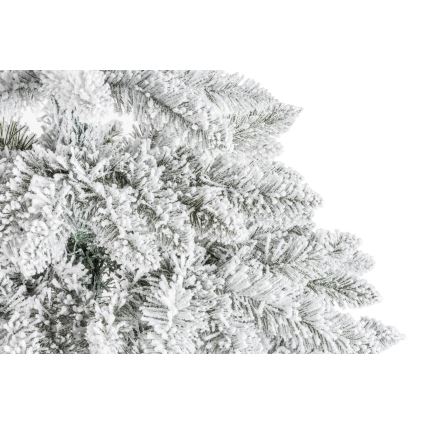 Vánoční stromek na kmenu NATURAL WITH SNOW 120 cm smrk