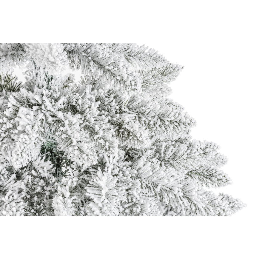 Vánoční stromek na kmenu NATURAL WITH SNOW 120 cm smrk