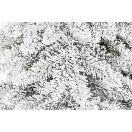 Vánoční stromek na kmenu NATURAL WITH SNOW 120 cm smrk
