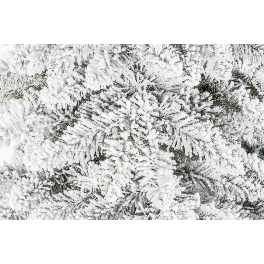 Vánoční stromek na kmenu NATURAL WITH SNOW 120 cm smrk