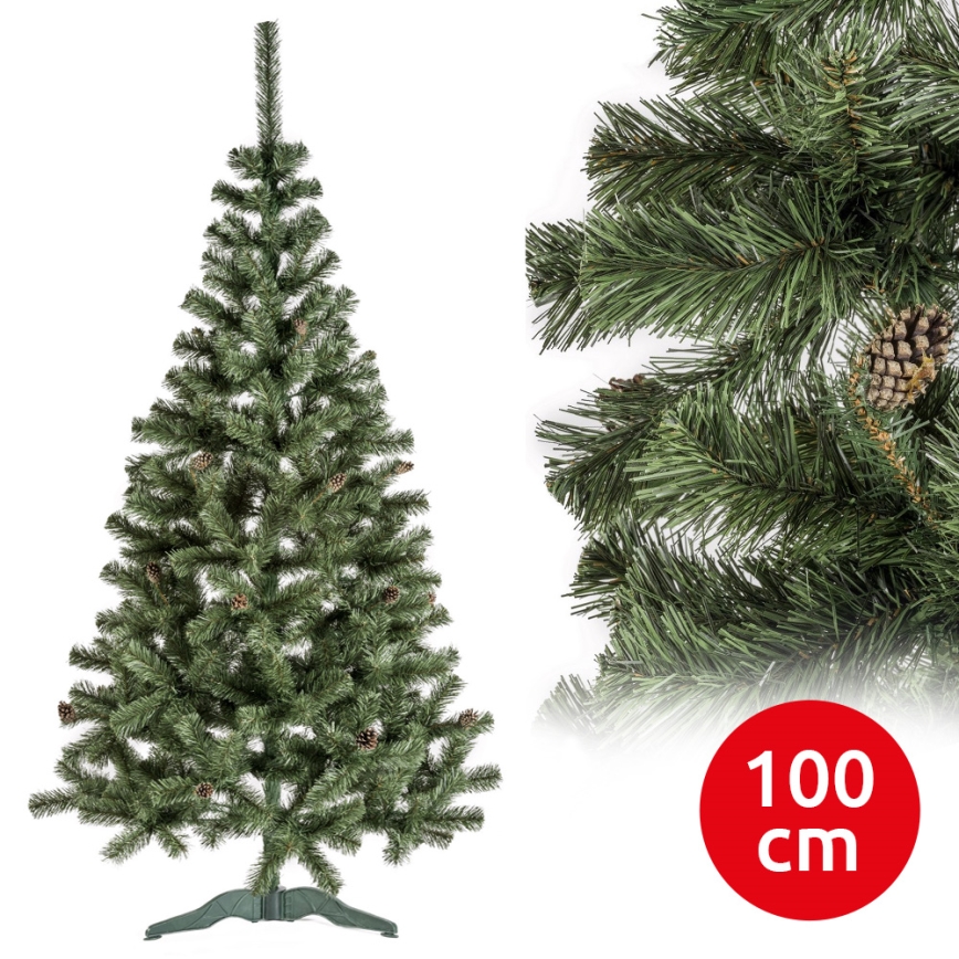 Vánoční stromek NATURAL CONE 100 cm jedle