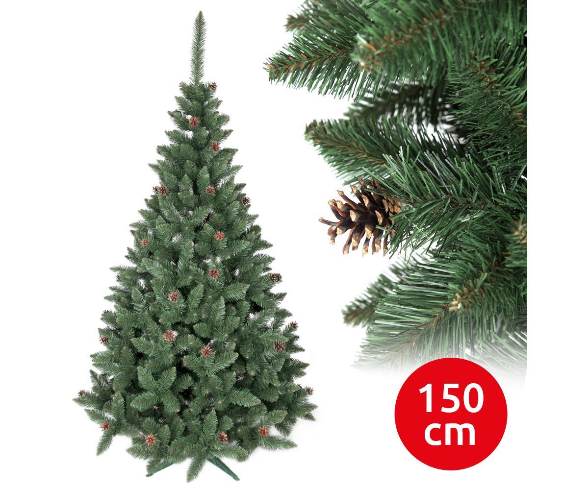 ANMA Vánoční stromek NECK 150 cm jedle AM0023