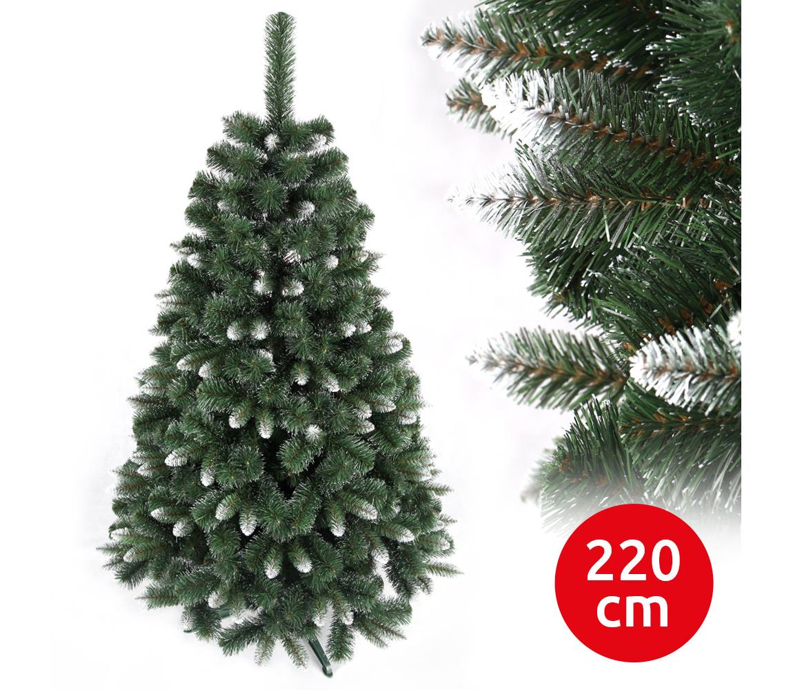 ANMA Vánoční stromek NORY 220 cm borovice AM0029
