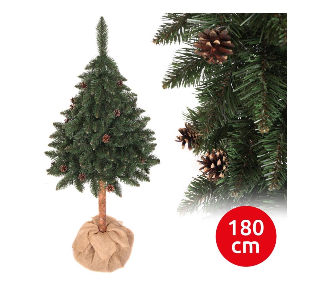 ANMA Vánoční stromek PIN 180 cm jedle AM0125