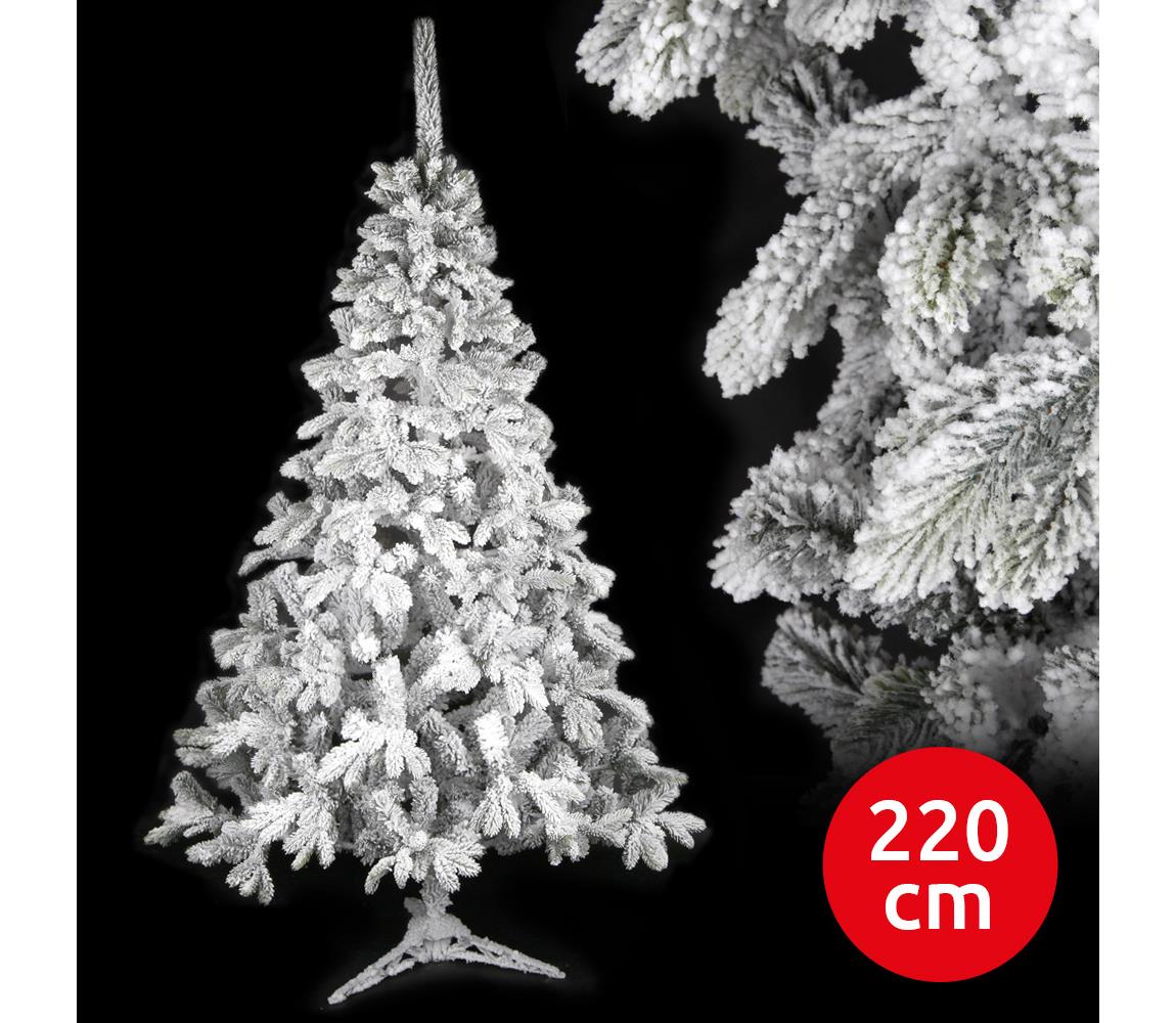 ANMA Vánoční stromek RON 220 cm smrk AM0083