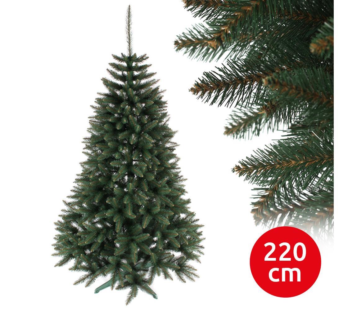  Vánoční stromek RUBY 220 cm smrk 