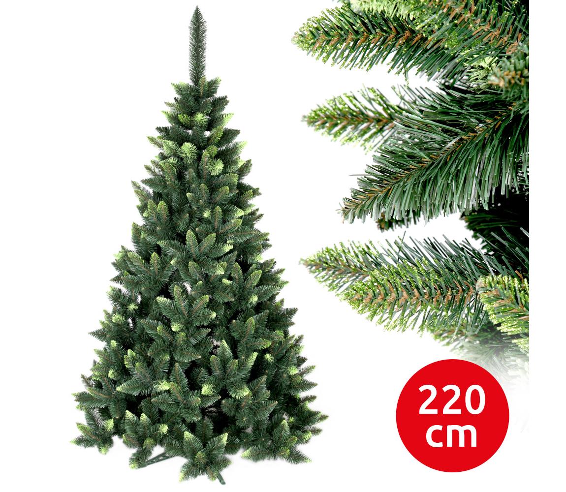 ANMA Vánoční stromek SEL 220 cm borovice AM0093