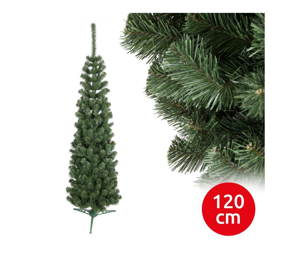 ANMA Vánoční stromek SLIM 120 cm jedle AM0158