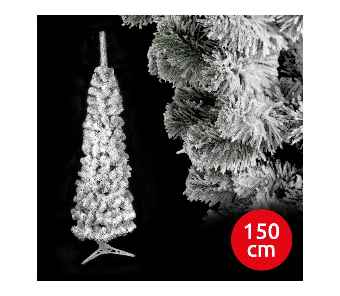 ANMA Vánoční stromek SLIM 150 cm jedle AM0161