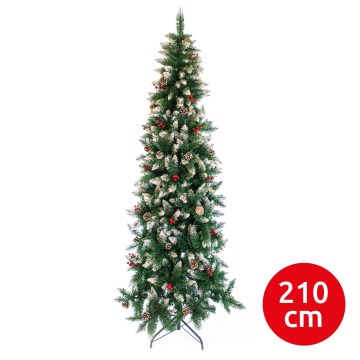 Vánoční stromek SLIM 210 cm jedle