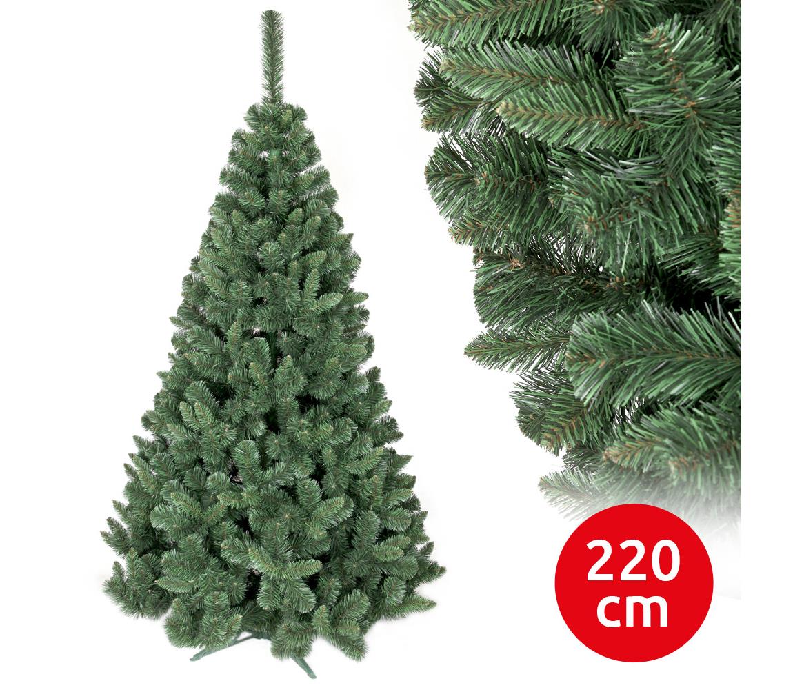 ANMA Vánoční stromek SMOOTH 220 cm borovice AM0034
