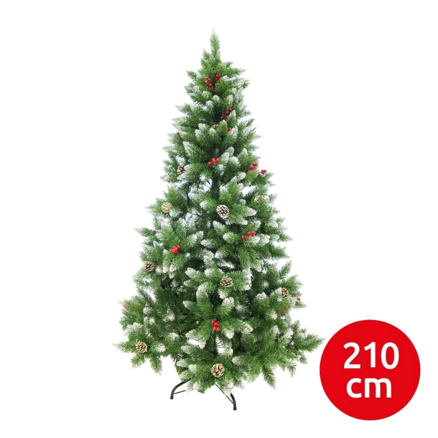 Vánoční stromek SNOWY 210 cm borovice