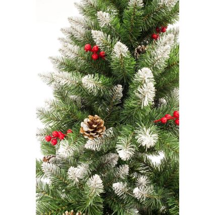 Vánoční stromek SNOWY 210 cm borovice