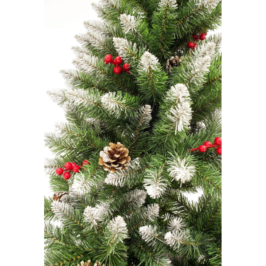 Vánoční stromek SNOWY 210 cm borovice