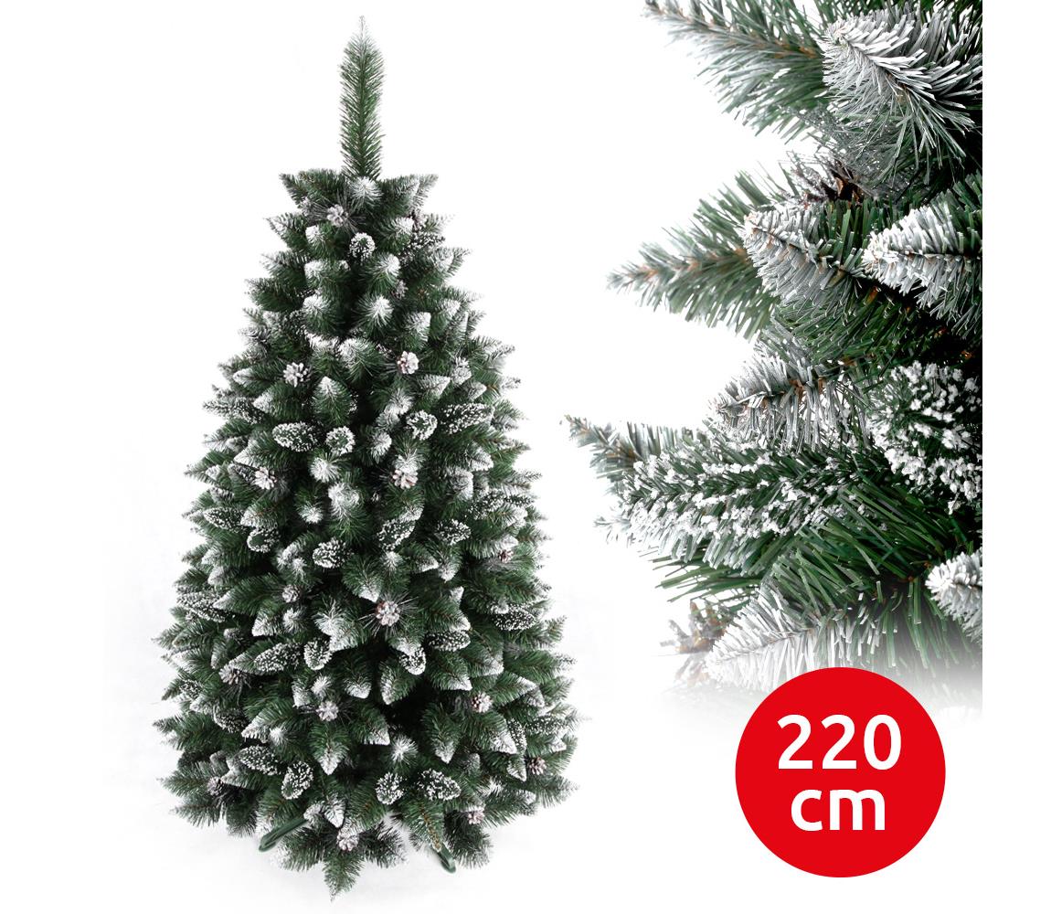 ANMA Vánoční stromek TAL 220 cm borovice AM0040