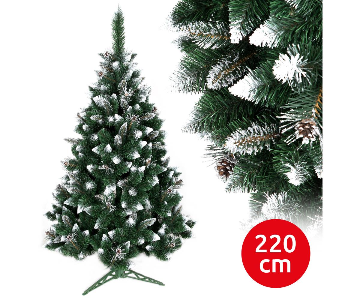 ANMA Vánoční stromek TAL 220 cm borovice AM0098