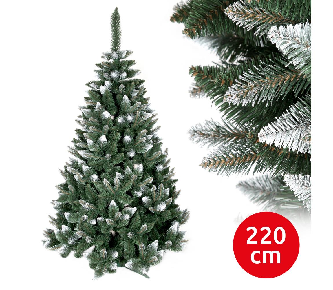 ANMA Vánoční stromek TEM 220 cm borovice AM0088