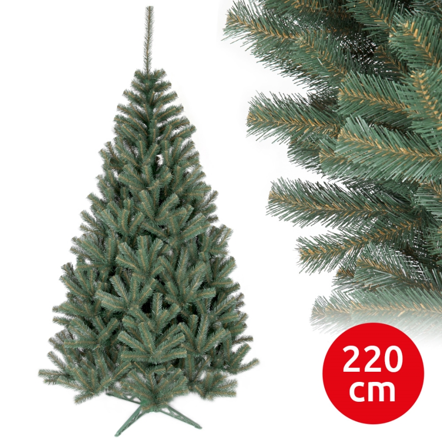 Vánoční stromek TRADY 220 cm smrk