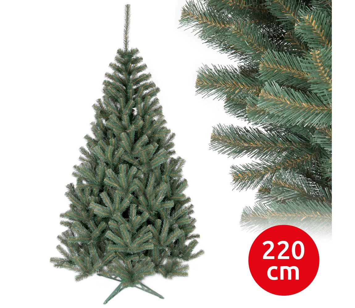  Vánoční stromek TRADY 220 cm smrk 