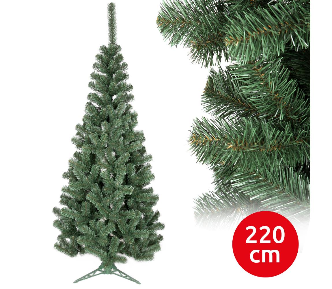 ANMA Vánoční stromek VERONA 220 cm jedle AM0013