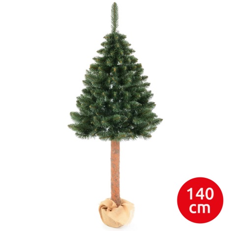 Vánoční stromek WOOD TRUNK 140 cm borovice
